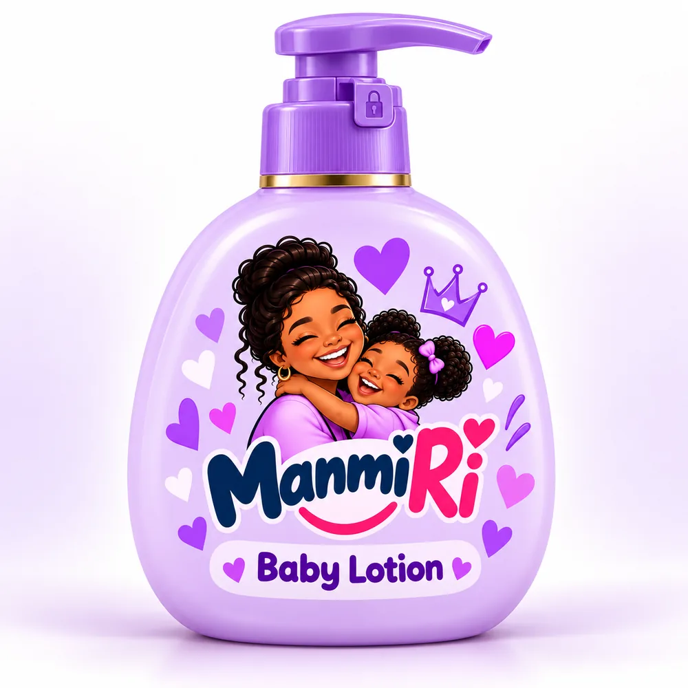 Mammi Ri baby lotion