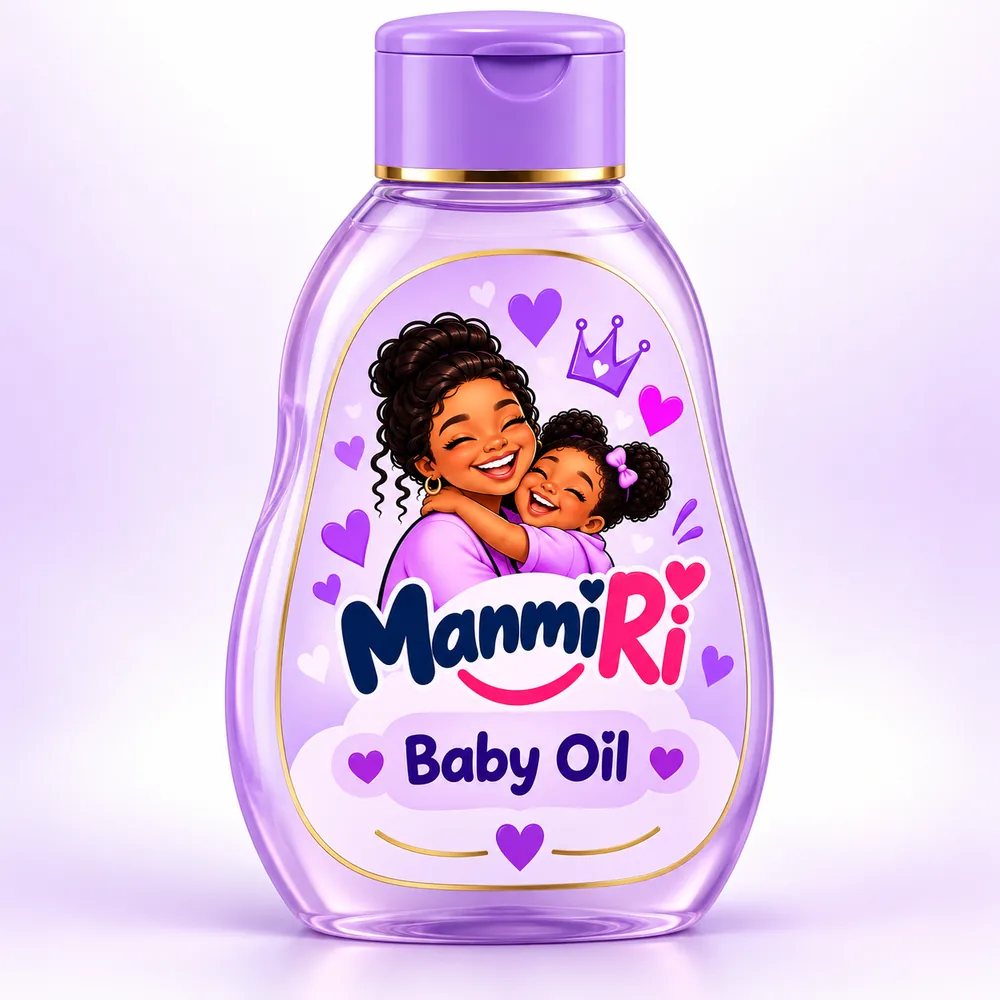 Mammi Ri baby oil