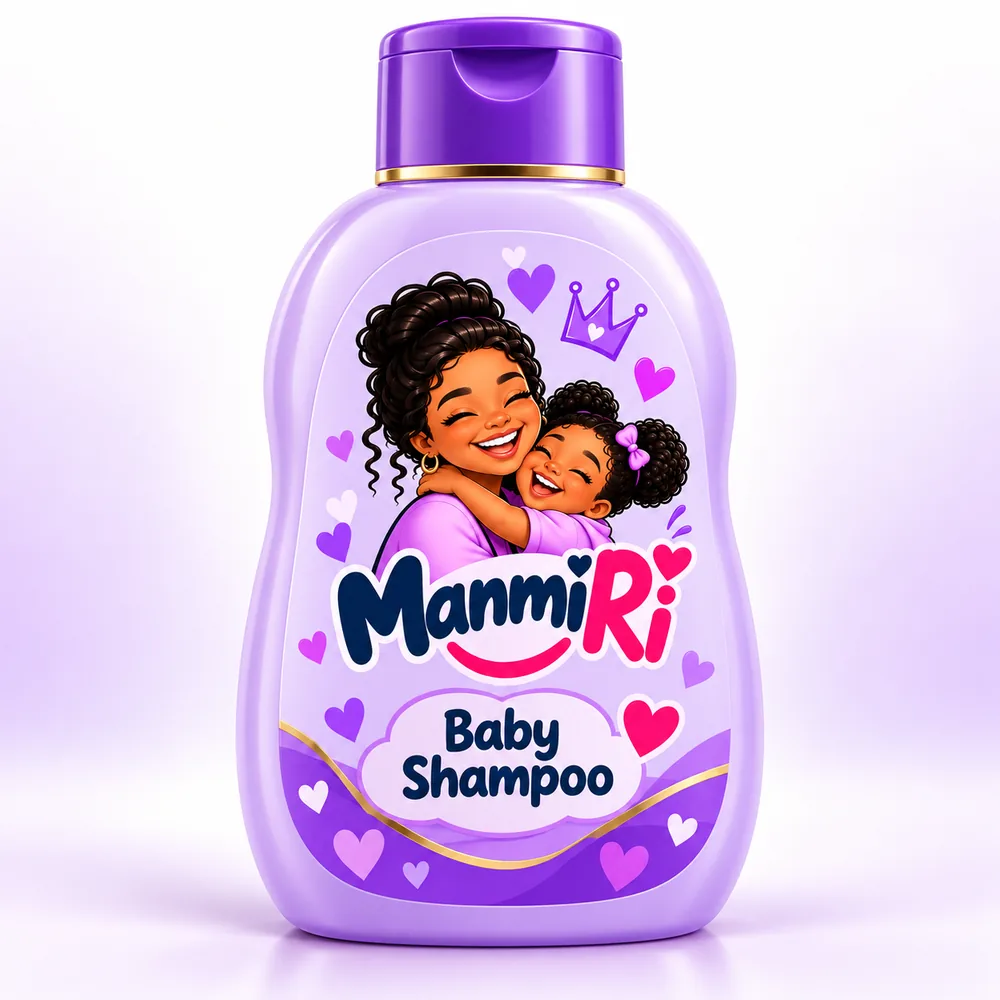 Mammi Ri baby shampoo