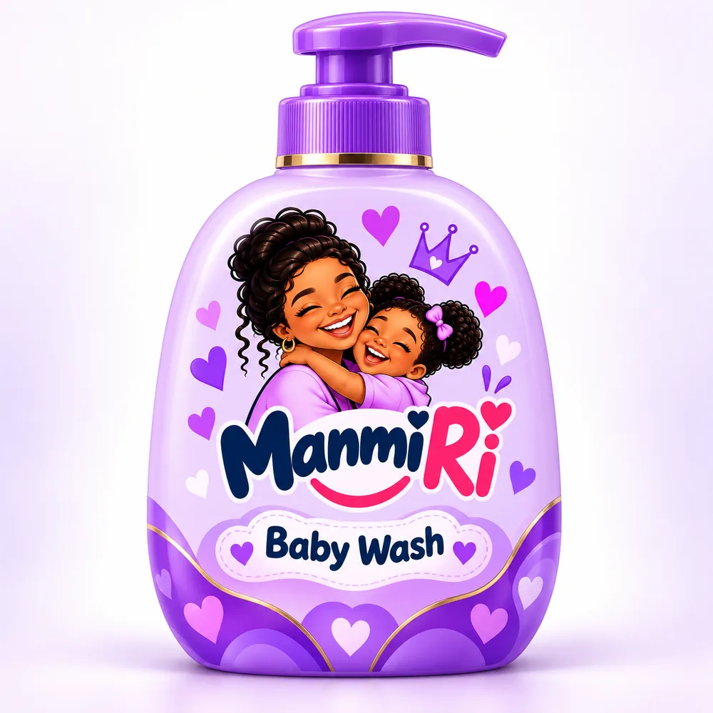 Mammi Ri baby wash