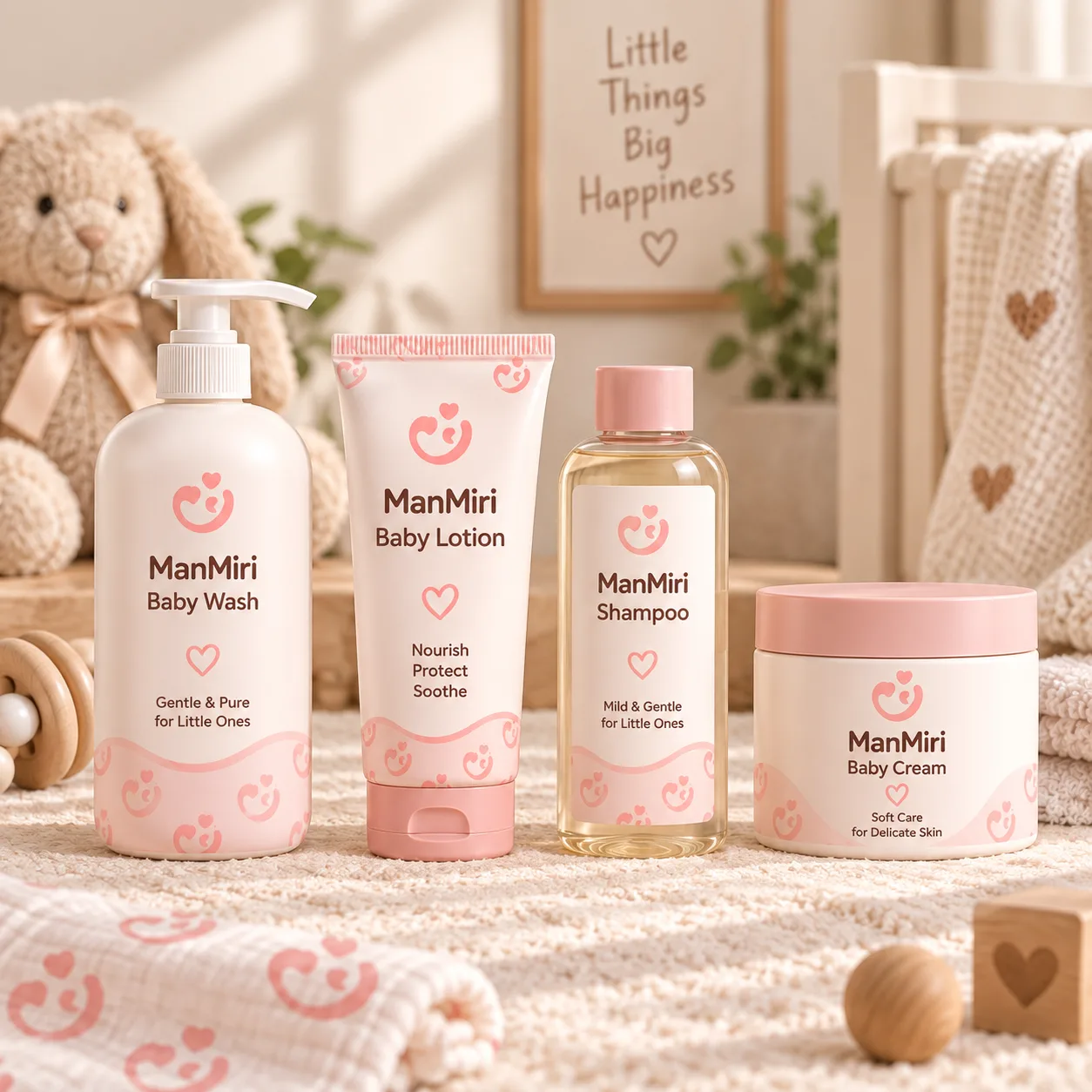 ManMiri Signature Baby Skincare set