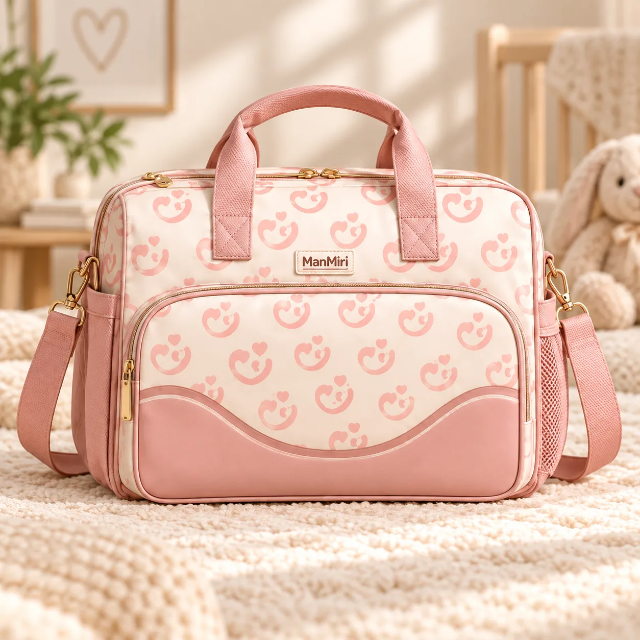ManMiri Signature diaper bag