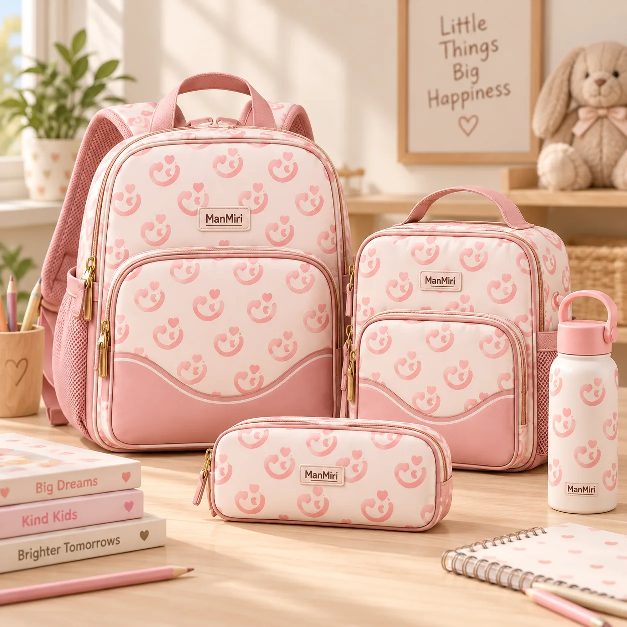 ManMiri Signature School Kit